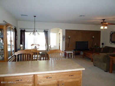 Breakfast Bar and Great Room
