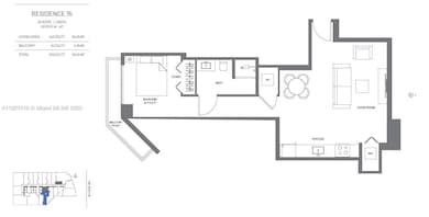 The Elser unit 2215, Miami, FL 33132 - photo 2