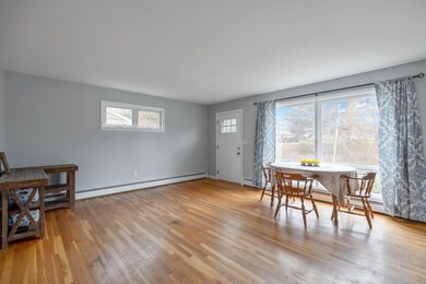 view from kitchen