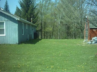Exterior Back Backyard and barn