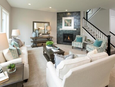 Perfect gathering place in living room