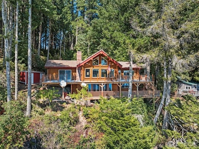 Welcome home to your waterfront retreat. Where rustic charm meets peaceful views.