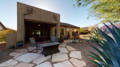 Slab patio