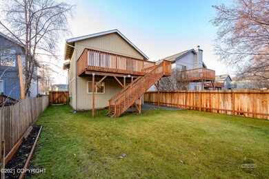 New Back Deck & Fence