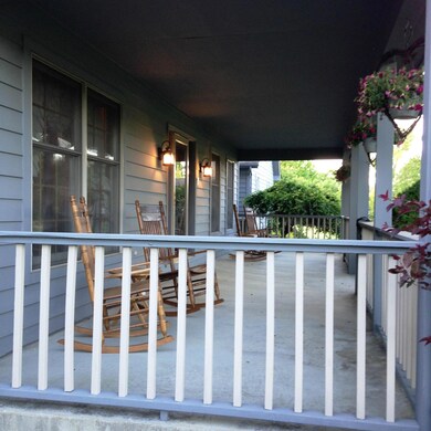 FRONT PORCH VIEW 2