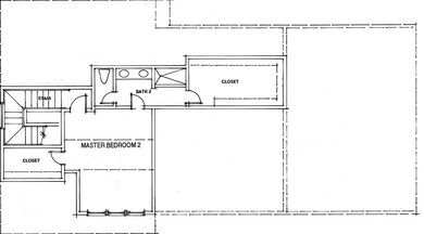 Floor Plan - Second Floor