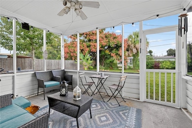 Peaceful mornings and cozy evenings come easy here. Enjoy the breeze from your screened lanai with garden views all around.