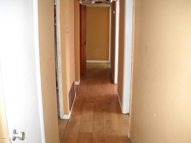 Wood flooring in Hallway