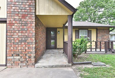 Front entrance