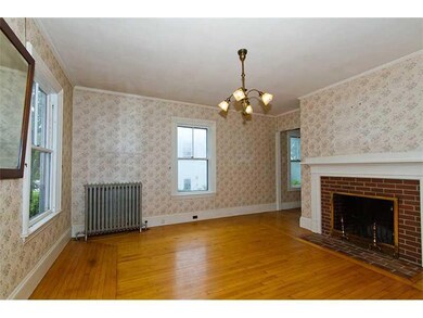 Living Room. Gorgeous wood floors...