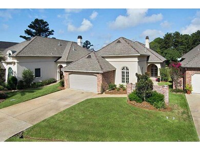 Aerial View. View of garden home which sits on the