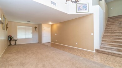 Entry Living area