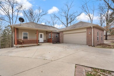 Front Drive with extra parking