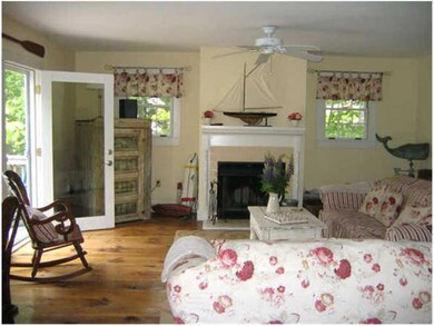 Living Room. With Fireplace