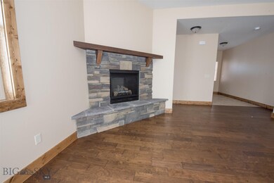 Beautiful stone fireplace to be installed on a lar