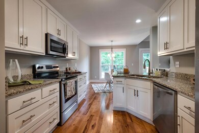 All Custom Cabinets (Spencer Mill) in Kitchen & All Bathrooms