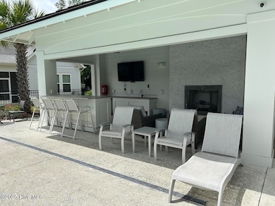 Outdoor Kitchen Area-Clubhouse
