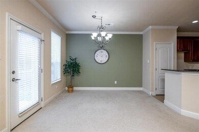 Open concept allows for an intimate dinner for two
