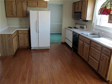 Plenty of work space.  Appliances included.
