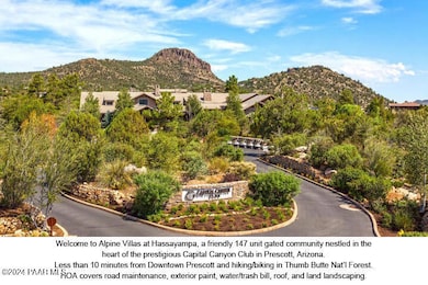 Alpine Meadows Entrance