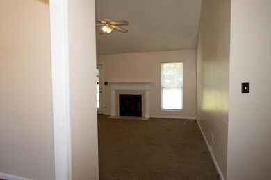 Foyer into living room