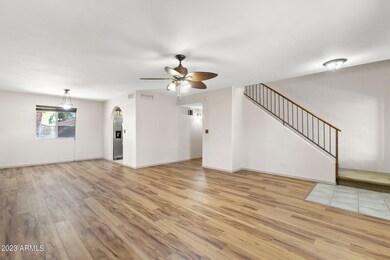 Living & dining room