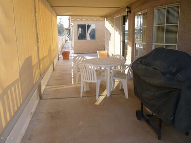Large Covered Patio
