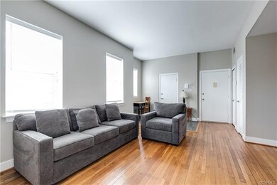View of the open living area. Living room offers h