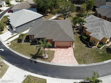 Aerial view of property and surrounding area