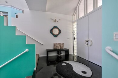 Front entryway
