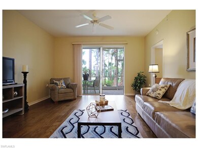 Living Area to Screened Lanai/Golf Course