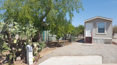 Front Yard and Driveway