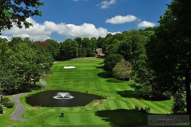 Beech Mtn Golf Course: Built as the highest in eas