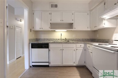 New tile floors and cabinet hardware.