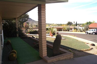 View From Carport
