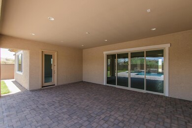 3) BACK PATIO