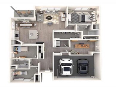 View of layout