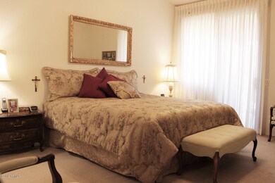 Master Suite with Slider to Patio