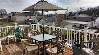 Enjoy the outdoors on this deck