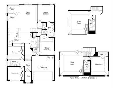 1609 Native Dancer Dr, Granbury, TX 76049 - photo 2