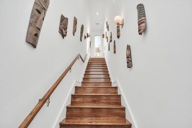Stairway leads you to 2nd floor