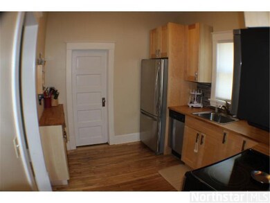 Updated kitchen with stainless steel appliances, h