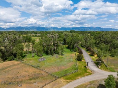 Driveway Entrance and Pastures.