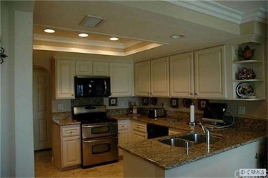 Kitchen with Coffered Ceiling Recessed Lighting