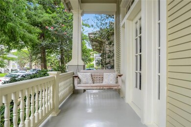 FRONT PORCH SWING INCLUDED...