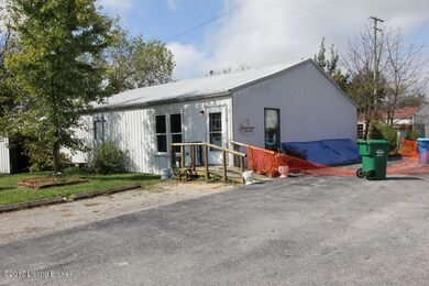 front and side entrance