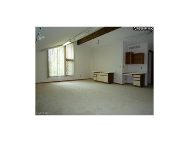 Bonus room over garage. Also has a huge craft clos