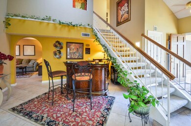 Living open to Family Room