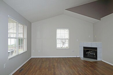 Expansive, vaulted Great Room