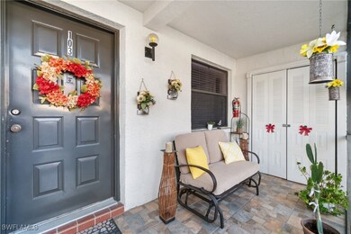 View from screened-in front porch. Welcome Home!
